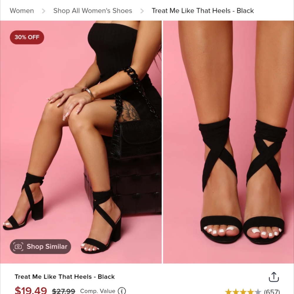 Suede Heels